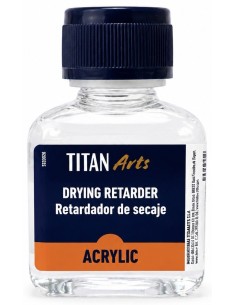 RETARDADOR DE SECAJE ACRÍLICO 100 ml Arts Titán