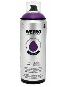 SPRAY WEPRO BASE AGUA MATE VIOLETA LOS ÁNGELES 400ml