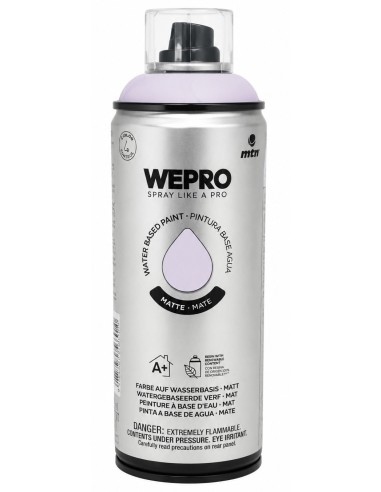 SPRAY WEPRO BASE AGUA MATE VIOLETA SUEÑO 400ml