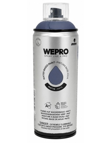 SPRAY WEPRO BASE AGUA MATE VIOLETA VIRGO 400ml