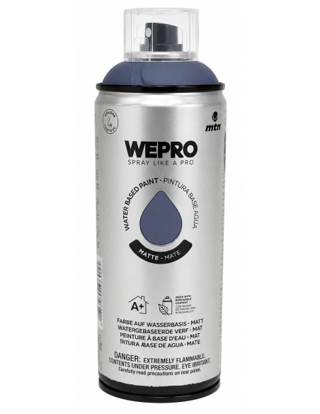 SPRAY WEPRO BASE AGUA MATE VIOLETA VIRGO 400ml