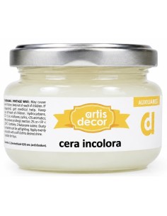 CERA INCOLORA 100ml ref. 0616000080 Artis Decor