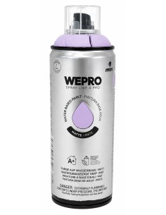 SPRAY WEPRO BASE AGUA MATE VIOLETA WISTERIA 400ml