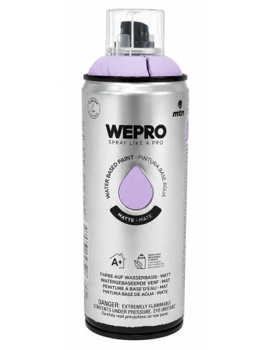 SPRAY WEPRO BASE AGUA MATE VIOLETA WISTERIA 400ml