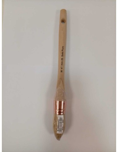 BROCHA OLIVA Nº4 CON PUNTA ref.34804  JEIVSA