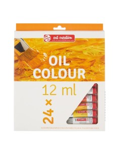 ÓLEO CAJA 24 x12ml Talens Ref.9020124M