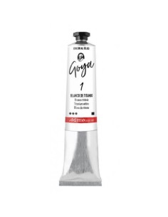 ÓLEO GOYA  1 BLANCO TITANIO 200ml