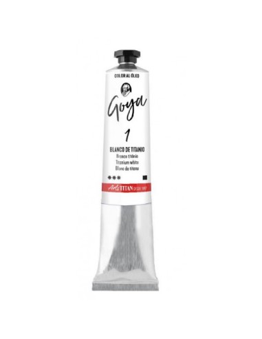 ÓLEO GOYA  1 BLANCO TITANIO 60ml