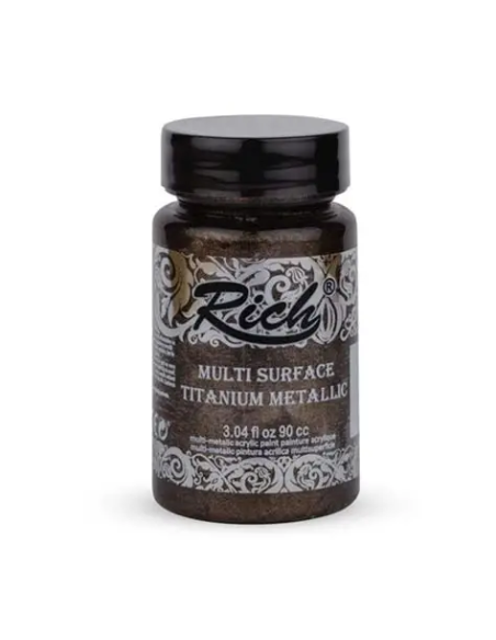 PINTURA MULTISUPERFICIE TITANIUM METALIZADO GRANITE Nº4394 (Rich)