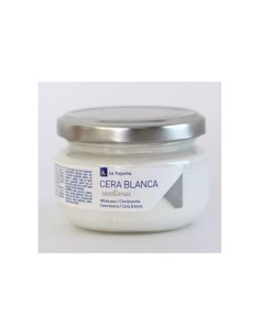 CERA 100ml BLANCA (La Pajarita) 2