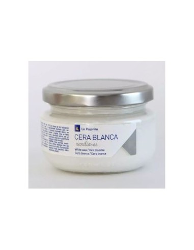 CERA 100ml BLANCA (La Pajarita)