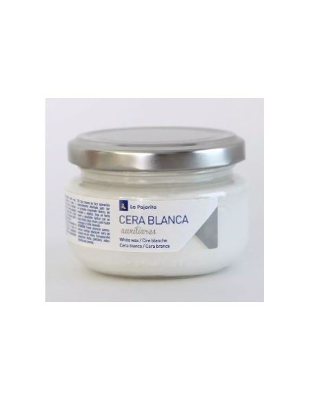 CERA 100ml BLANCA (La Pajarita)