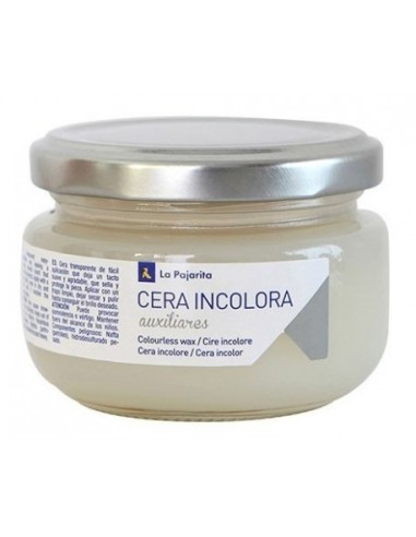 CERA 100ml INCOLORA (La Pajarita)