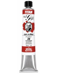 ÓLEO GOYA 34 LACA GERÁNIO 60ml