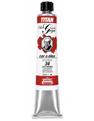 ÓLEO GOYA 34 LACA GERÁNIO 60ml