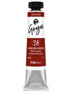 ÓLEO GOYA 36 ROJO GOYA OSCURO 20ml