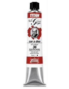 ÓLEO GOYA 36 ROJO GOYA OSCURO 60ml