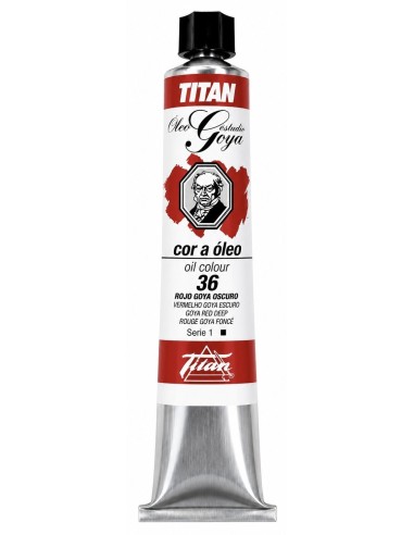 ÓLEO GOYA 36 ROJO GOYA OSCURO 60ml
