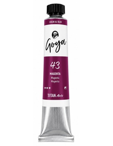ÓLEO GOYA 43 MAGENTA 20ml