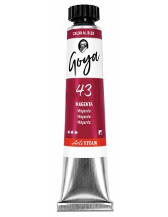 ÓLEO GOYA 43 MAGENTA 60ml