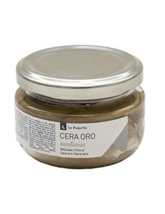 CERA 75ml ORO (La Pajarita) 2