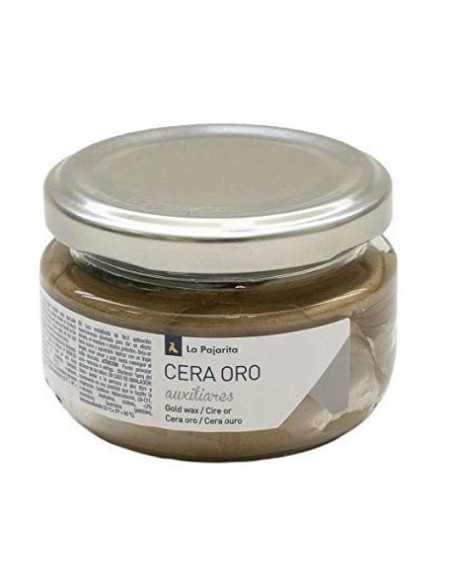 CERA 75ml ORO (La Pajarita)