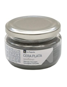 CERA 75ml PLATA (La Pajarita) 2