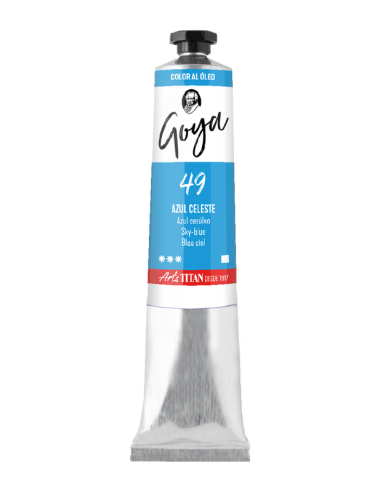 ÓLEO GOYA 49 AZUL CELESTE 60ml