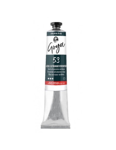 ÓLEO GOYA 53 AZUL ULTRAMAR VERDOSO 20ml