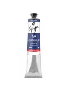 ÓLEO GOYA 54 AZUL ULTRAMAR CLARO 60ml