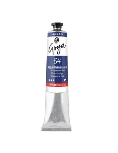 ÓLEO GOYA 54 AZUL ULTRAMAR CLARO 60ml