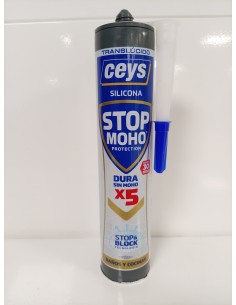 STOP MOHO SILICONA TRANSLÚCIDO 280 ml CEYS