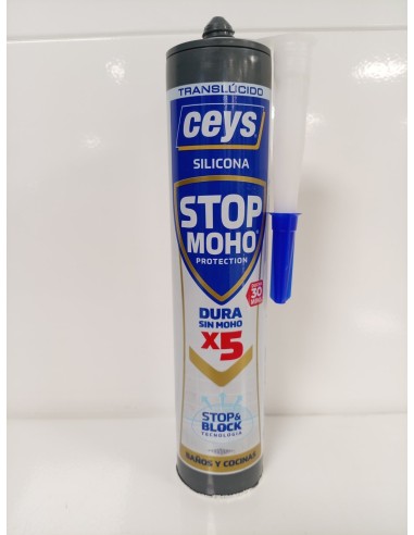 STOP MOHO SILICONA TRANSLÚCIDO 280 ml CEYS