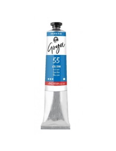 ÓLEO GOYA 55 AZUL CYÁN 20ml