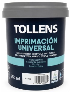 IMPRIMACIÓN UNIVERSAL AL AGUA 750ml (Tollens)