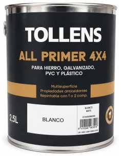 ALL PRIMER 4X4 BLANCO 2,5lt (Revetón)