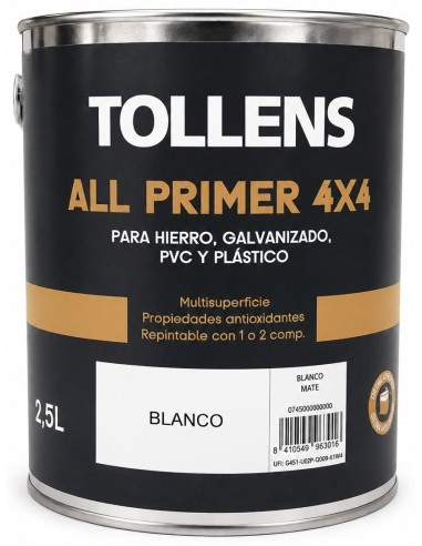 ALL PRIMER 4X4 BLANCO 2,5lt (Revetón)