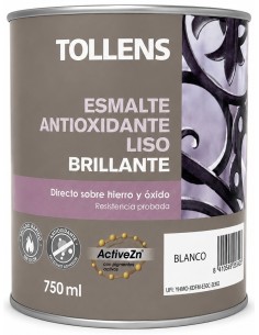 ESMALTE ANTIOXIDANTE LISO BRILLO BLANCO 750ml (Revetón)