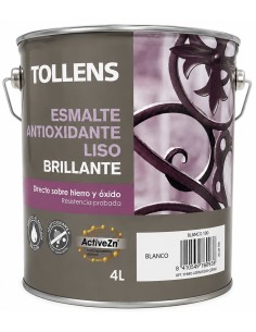 ESMALTE ANTIOXIDANTE LISO BRILLO BLANCO 4lt (Revetón)