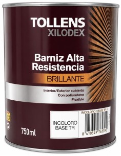 BARNIZ ALTA RESISTENCIA INCOLORO BRILLO 750ml