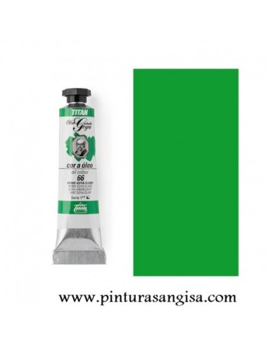 ÓLEO GOYA 66 VERDE GOYA CLARO 20ml