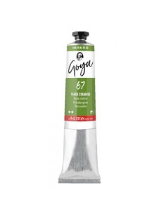 ÓLEO GOYA 67 VERDE CINABRIO 20ml