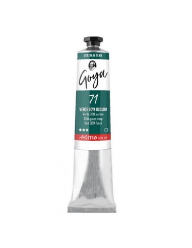 ÓLEO GOYA 71 VERDE GOYA OSCURO 20ml