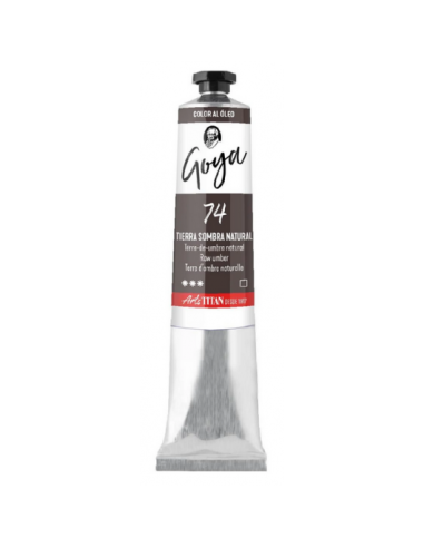 ÓLEO GOYA 74 TIERRA SOMBRA NATURAL 20ml