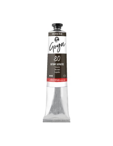 ÓLEO GOYA 80 BITUMÉ 20ml