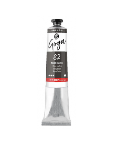 ÓLEO GOYA 82 NEGRO MARFIL 20ml