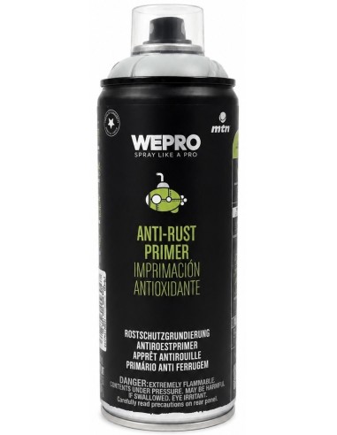 SPRAY IMPRIMACIÓN GRIS ANTIÓXIDO 400ml MONTANA
