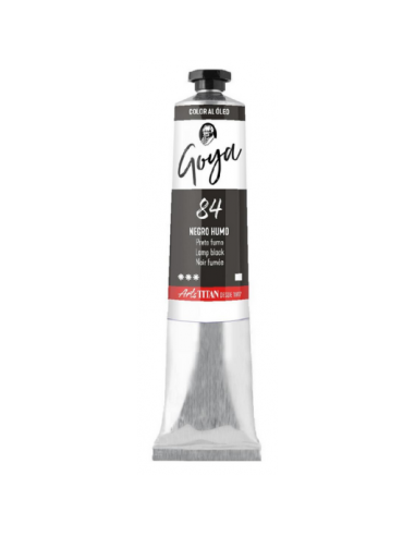 ÓLEO GOYA 84 NEGRO HUMO 60ml