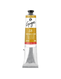 ÓLEO GOYA 86 OCRE AMARILLO CLARO 60ml