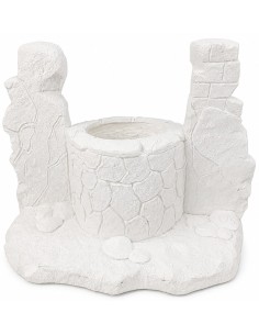 FIGURA ESCAYOLA POZO